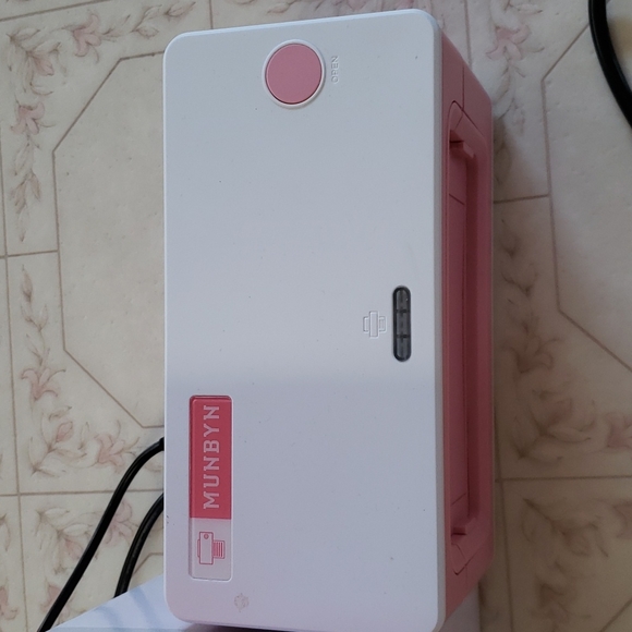 Sticker Printer Muynbyn Pink Sticker Label Maker Sticker Sheet Red Heart Labels - Picture 11 of 16